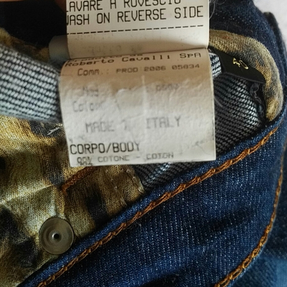 ROBERTO CAVALLI - jeans - Picture 8 of 10